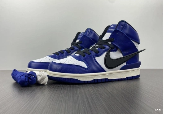 CU7544-400 Royal Nike Dunk Deep AMBUSH High 0912